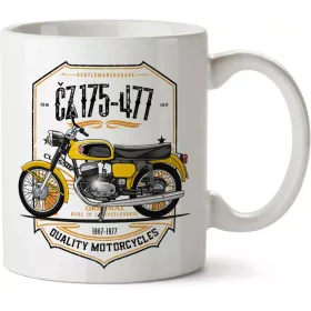 ČZ 175-477 Hrnek - keramický