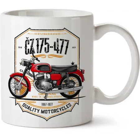 ČZ 175-477 Hrnek - keramický