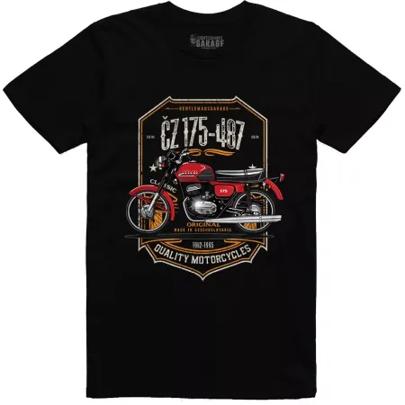 ČZ 175-487 Pánské tričko