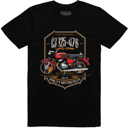 ČZ 125-476 Pánské tričko