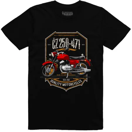 ČZ 250-471 Pánské tričko