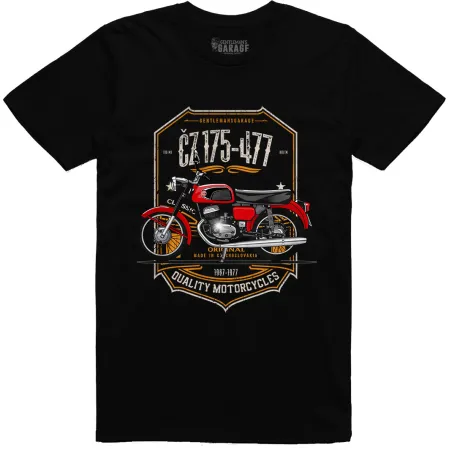 ČZ 175-477 Pánské tričko