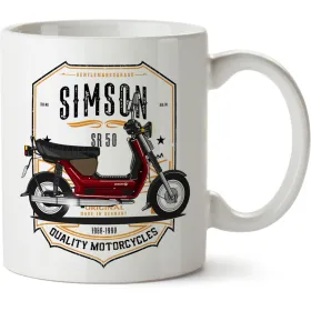 Simson SR 50 Hrnek - keramický