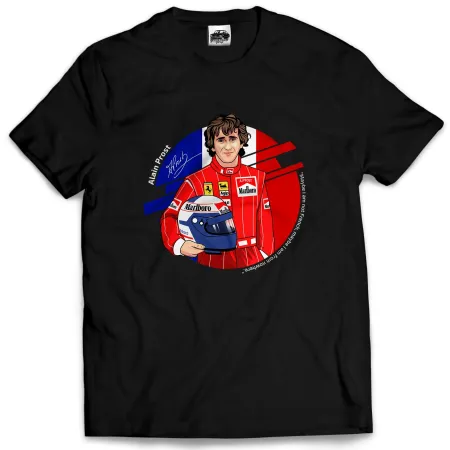 Pánské tričko Alain Prost - LEGENDY F1