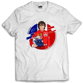 Pánské tričko Alain Prost - LEGENDY F1