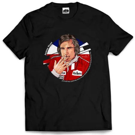 James Hunt Pánské tričko