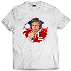 James Hunt Pánské tričko