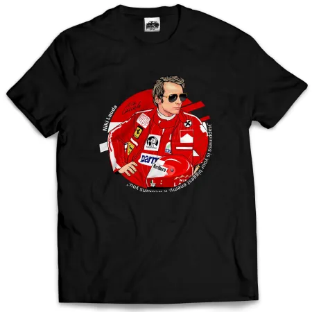 Niki Lauda Pánské tričko