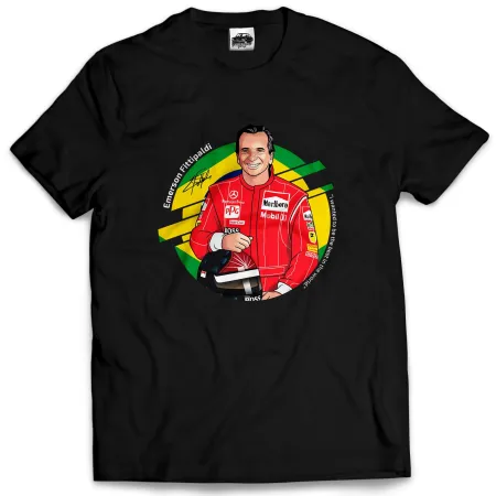 Emerson Fittipaldi Pánské tričko