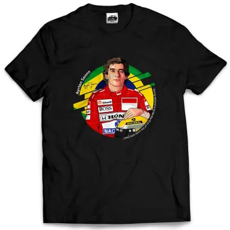 Ayrton Senna Pánské tričko