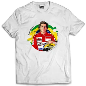 Ayrton Senna Pánské tričko
