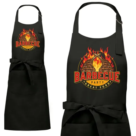 Zástěra Barbecue 2