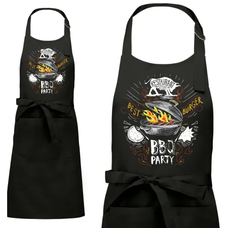 Zástěra BBQ Party