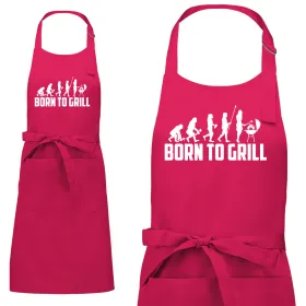 Zástěra Born to grill - dámská