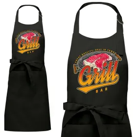 Zástěra Born to grill bar