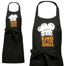 Zástěra King of the grill