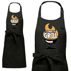 Zástěra License to grill