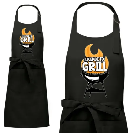 Zástěra License to grill