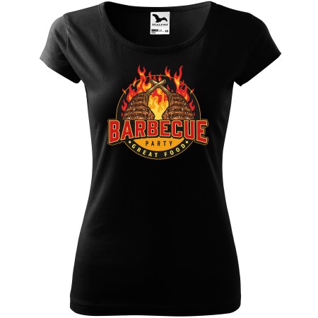 Dámské tričko Barbecue 2
