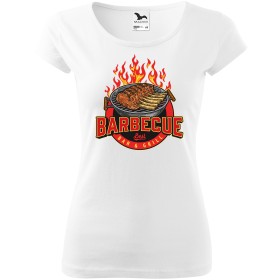 Dámské tričko Barbecue