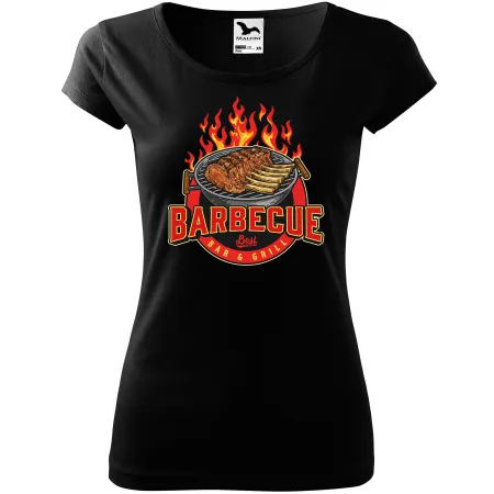 Dámské tričko Barbecue