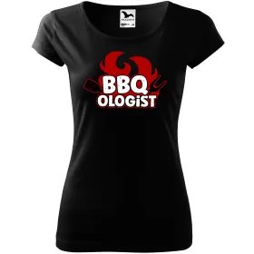 Dámské tričko BBQologist