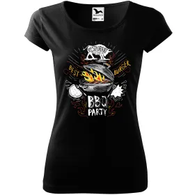 Dámské tričko BBQ Party