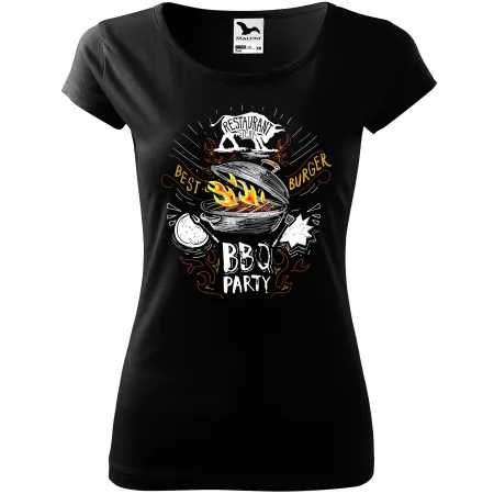 Dámské tričko BBQ Party
