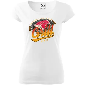 Dámské tričko Grill Bar