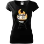 Dámské tričko License to Grill