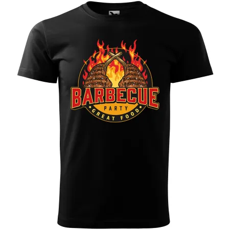 Pánské tričko Barbecue 2