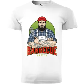 Pánské tričko Barbecue Party