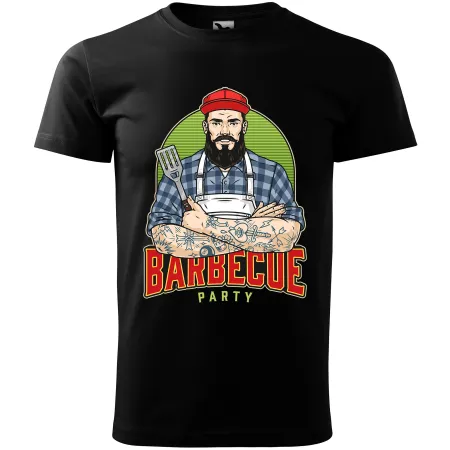 Pánské tričko Barbecue Party