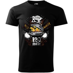 Pánské tričko BBQ Party