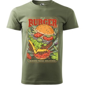 Pánské tričko Burger