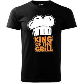 Pánské tričko King of the GRILL