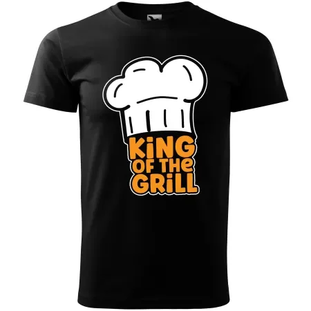 Pánské tričko King of the GRILL