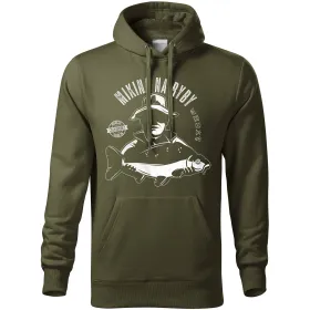 Mikina pro rybáře Mikina na ryby