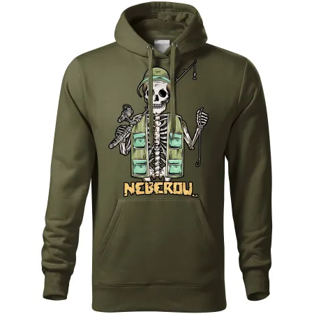 Mikina pro rybáře Neberou...