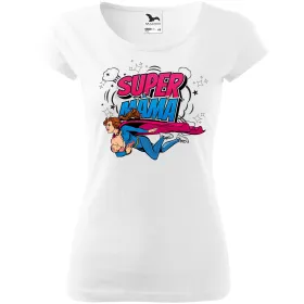 Dámské tričko Kojící SUPERMÁMA