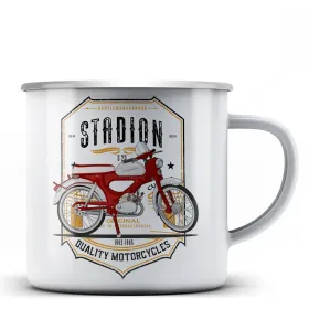 STADION S23 Hrnek - plechový