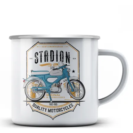 STADION S23 Hrnek - plechový