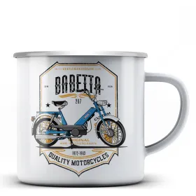 Babetta 207 Hrnek - plechový