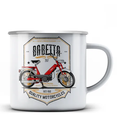 Babetta 207 Hrnek - plechový