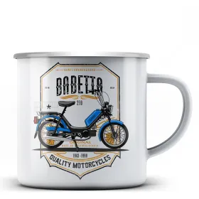 Babetta 210 Hrnek - plechový