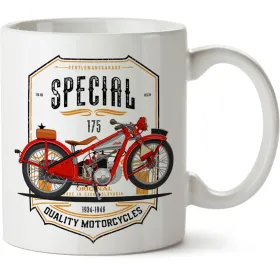 Jawa 175 Special hrnek - keramický