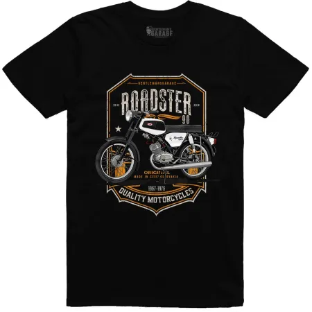 Jawa 90 Roadster Pánské tričko
