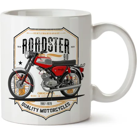 Jawa 90 Roadster hrnek - keramický