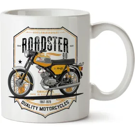 Jawa 90 Roadster hrnek - keramický