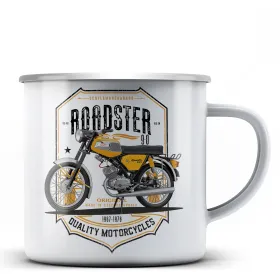 Jawa 90 Roadster hrnek - plechový